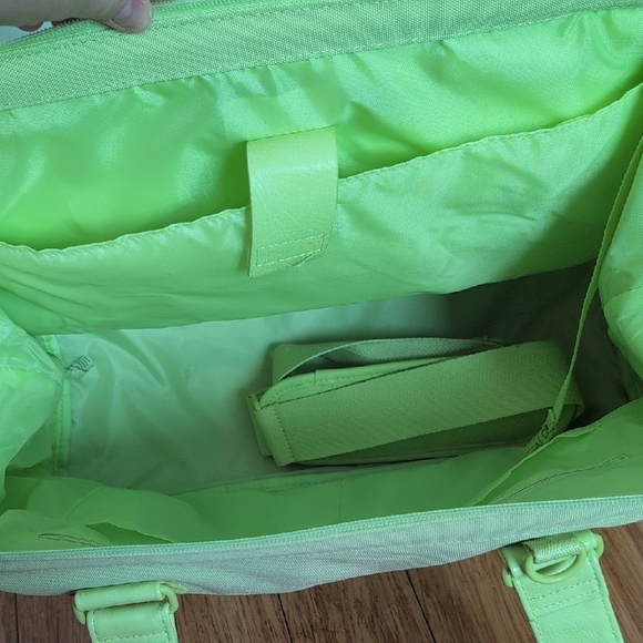 BEIS Mini Weekender In Citron - Picture 6 of 8